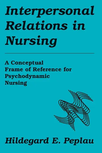 Cover of Interpersonal Relations in Nursing