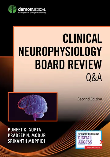 Cover of Clinical Neurophysiology Board Review Q&A, Second Edition