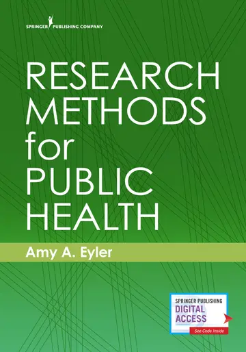 Cover of Research Methods for Public Health