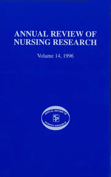 Cover of Annual Review of Nursing Research, Volume 14, 1996