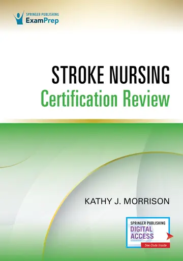Cover of Stroke Nursing Certification Review