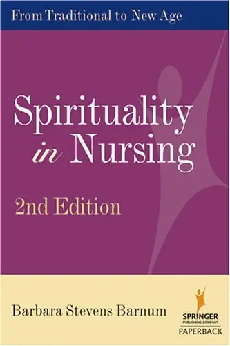 Cover of Spirituality in Nursing