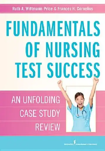 Cover of Fundamentals of Nursing Test Success