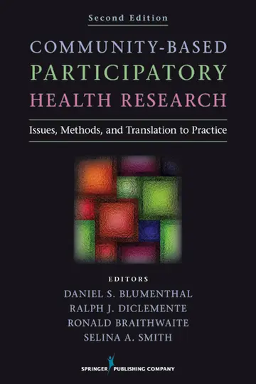 Cover of Community-Based Participatory Research