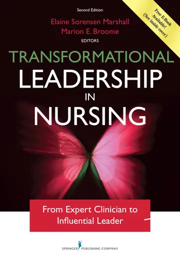 Cover of Transformational Leadership in Nursing