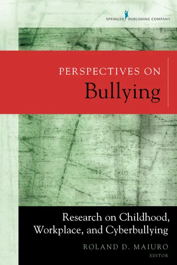 Cover of Perspectives on Bullying