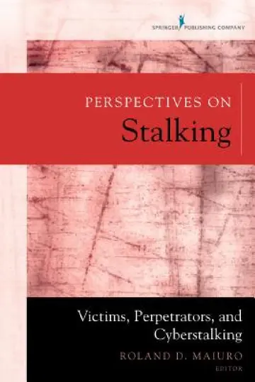 Cover of Perspectives on Stalking
