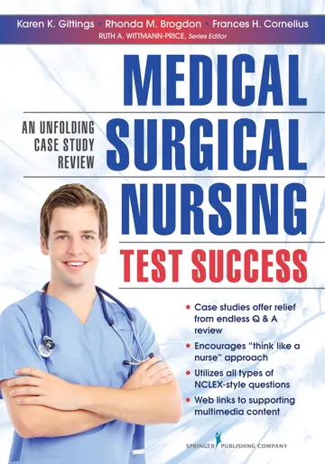 Cover of Medical Surgical Nursing Test Success
