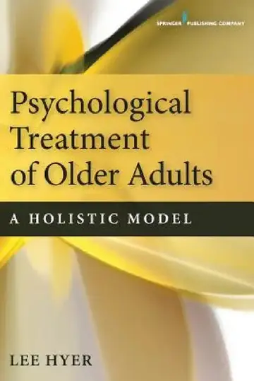 Cover of Psychological Treatment of Older Adults