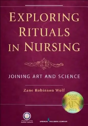 Cover of Exploring Rituals in Nursing