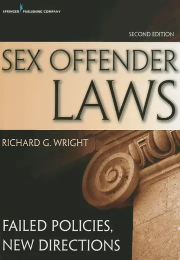 Cover of Sex Offender Laws