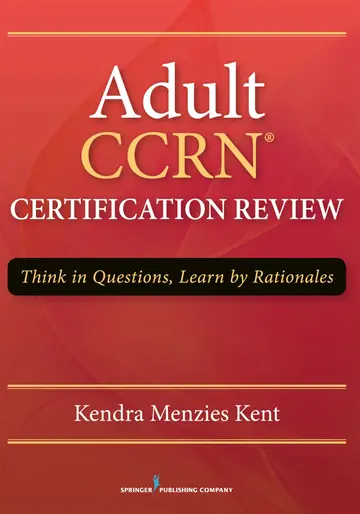 Cover of Adult CCRN Certification Review