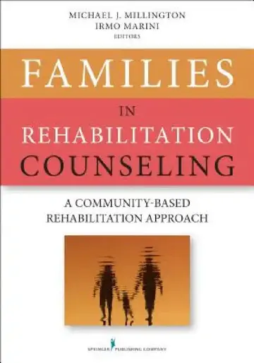 Cover of Families in Rehabilitation Counseling