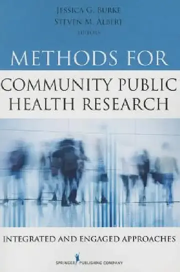 Cover of Methods for Community Public Health Research