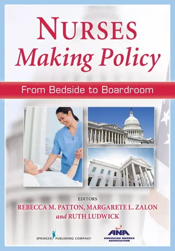 Cover of Nurses Making Policy