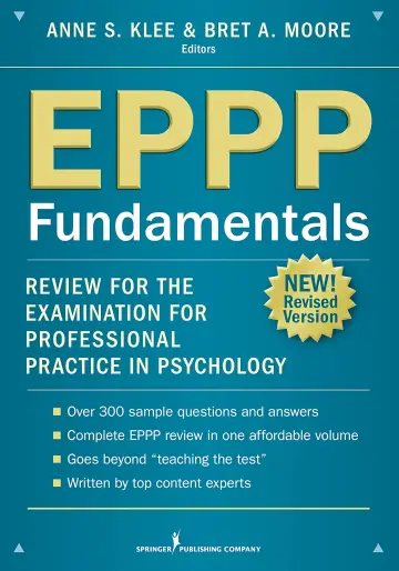 Cover of EPPP Fundamentals