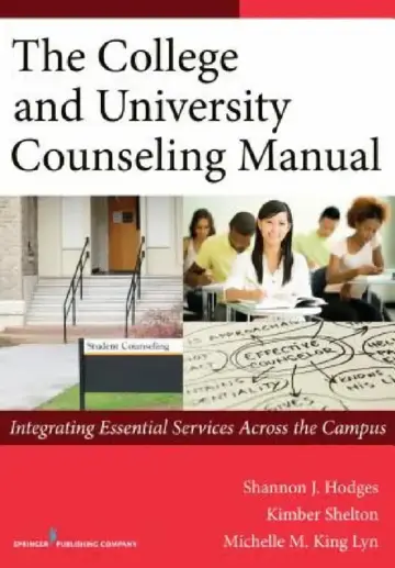 Cover of The College and University Counseling Manual