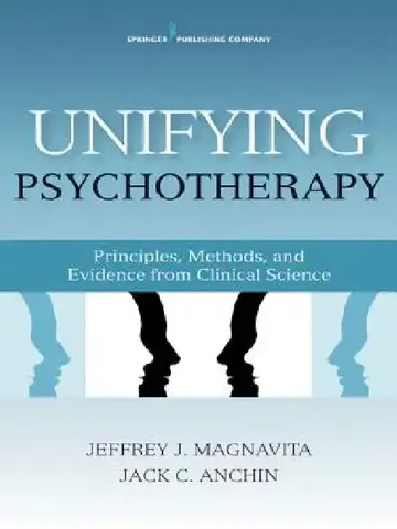 Cover of Unifying Psychotherapy