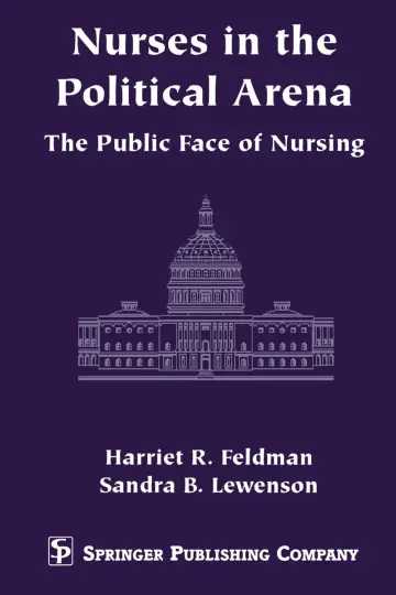 Cover of Nurse in the Political Arena