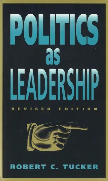 Cover of Politics as Leadership