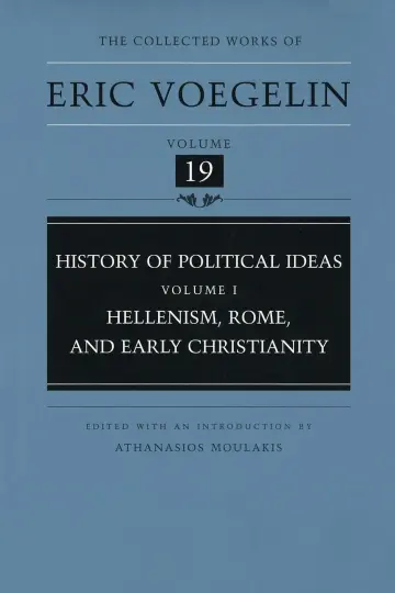 Cover of History of Political Ideas