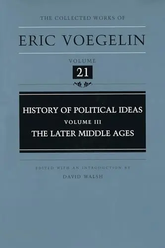 Cover of History of Political Ideas