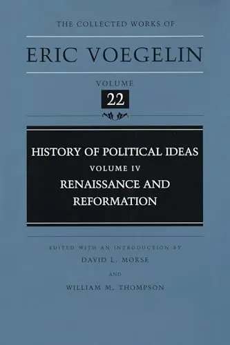 Cover of History of Political Ideas