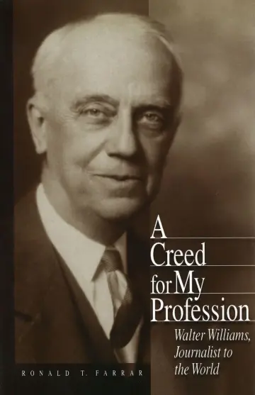 Cover of A Creed for My Profession