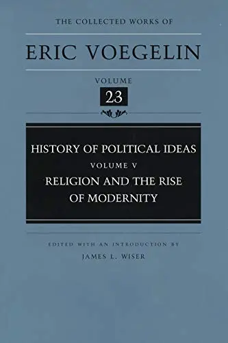 Cover of History of Political Ideas