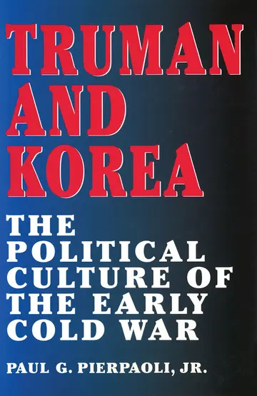 Cover of Truman and Korea