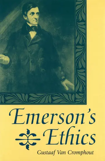Cover of Emerson's Ethics