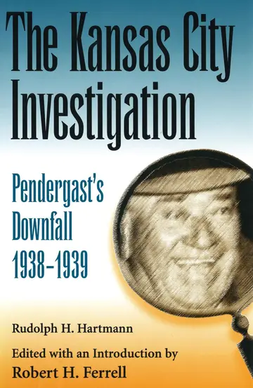 Cover of The Kansas City Investigation