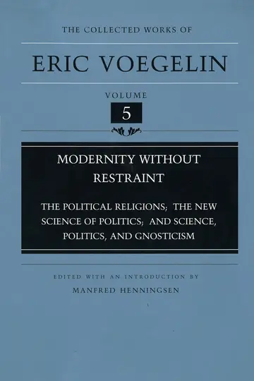 Cover of Modernity Without Restraint