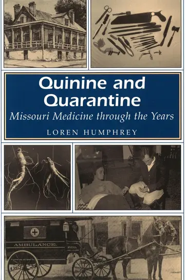 Cover of Quinine and Quarantine
