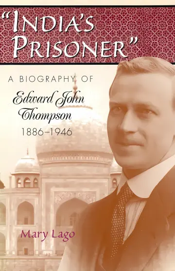Cover of India's Prisoner