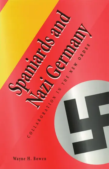 Cover of Spaniards and Nazi Germany