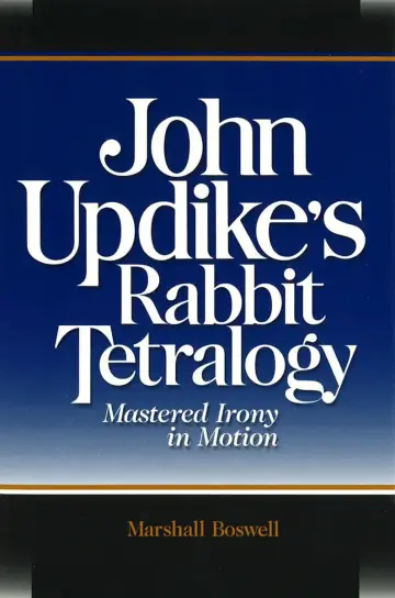 Cover of John Updike's Rabbit Tetralogy