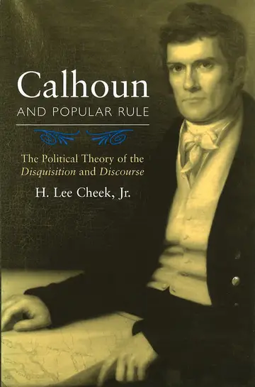 Cover of Calhoun and Popular Rule