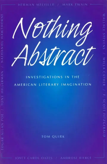 Cover of Nothing Abstract