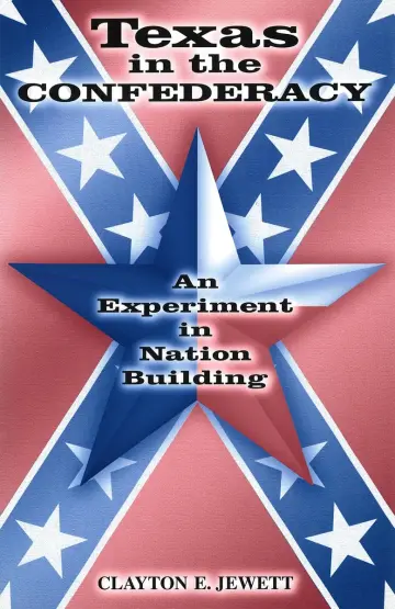 Cover of Texas in the Confederacy