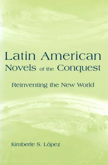 Cover of Latin American Novels of the Conquest