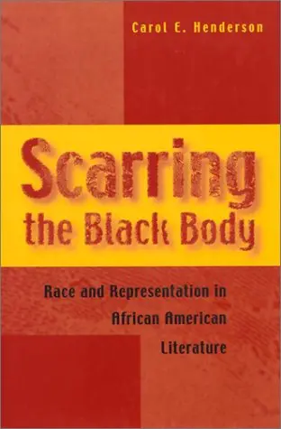 Cover of Scarring the Black Body