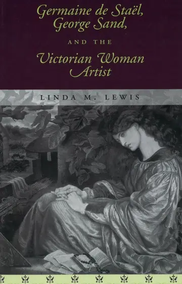 Cover of Germaine De Stael, George Sand, and the Victorian Woman Artist