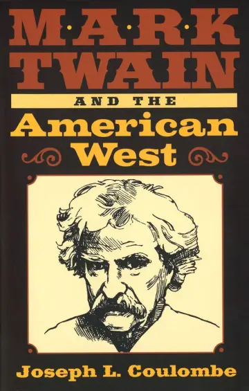 Cover of Mark Twain and the American West