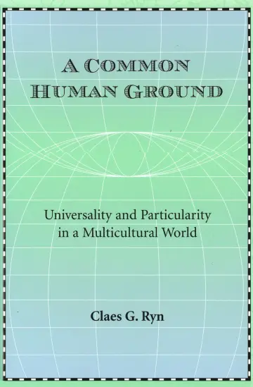 Cover of A Common Human Ground