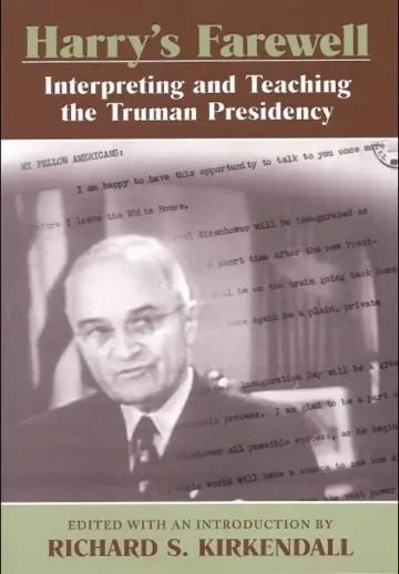 Cover of Harry's Farewell