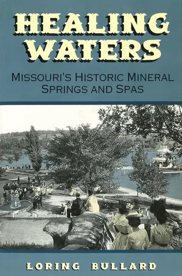 Cover of Healing Waters