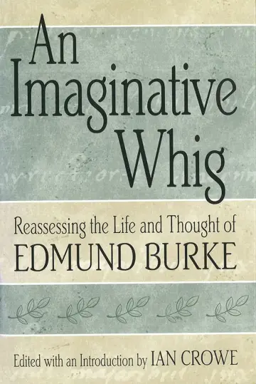 Cover of An Imaginative Whig Volume 1
