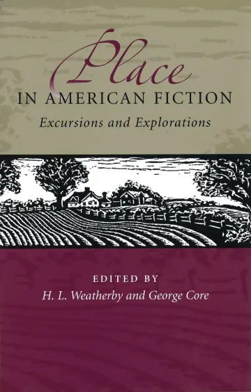 Cover of Place in American Fiction