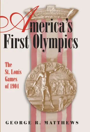 Cover of America's First Olympics